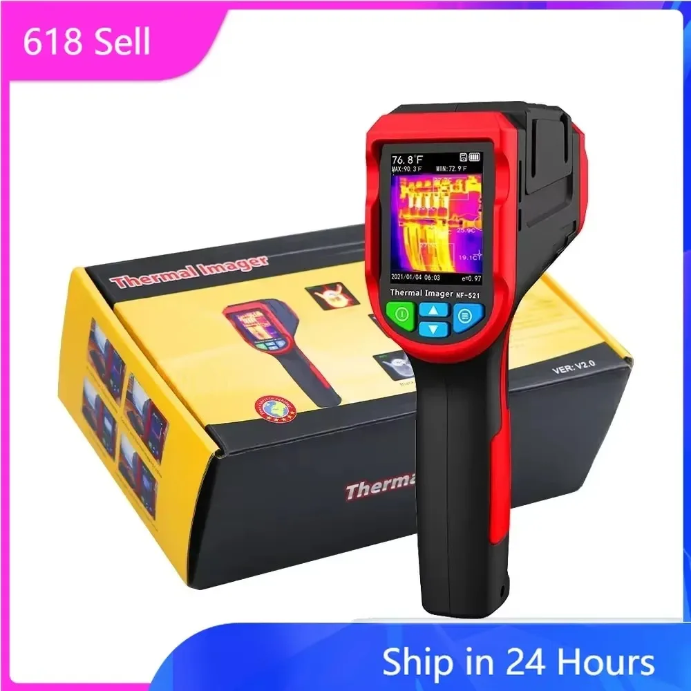 Nf 521 Thermal Imaging Camera - Infrarood warmtebeeldcamera Sensor NF-521 Vloerverwarming Detector