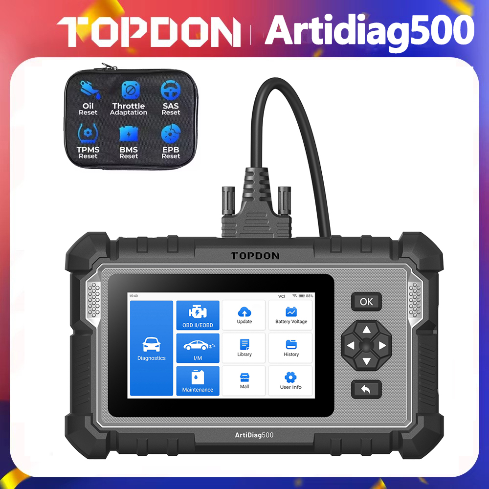 Topdon Tc001 Thermal Camera - Topdon ArtiDiag500 Auto Diagnostisch Hulpmiddel Alle