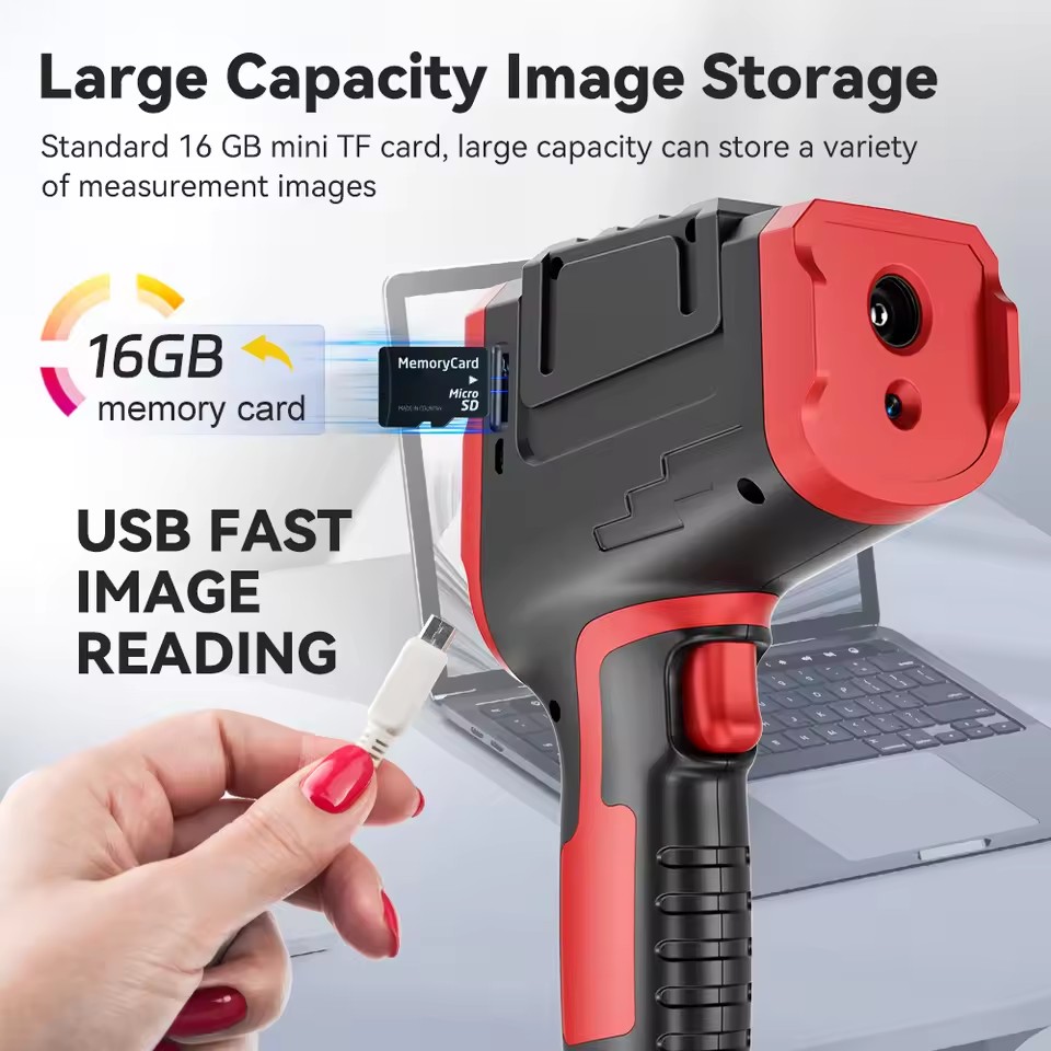 Nf 521 Thermal Imaging Camera - Noyafa NF-521 Infrarood Thermische Camera Vloerverwarming