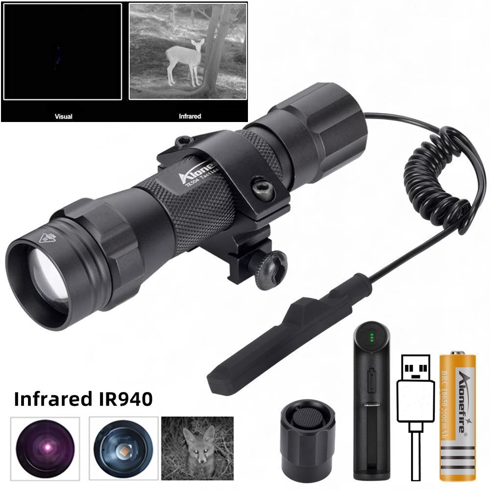 IR850nm&940nm Nieuwste Infraro - Hunting Thermal Imaging Scope recensie en prijs