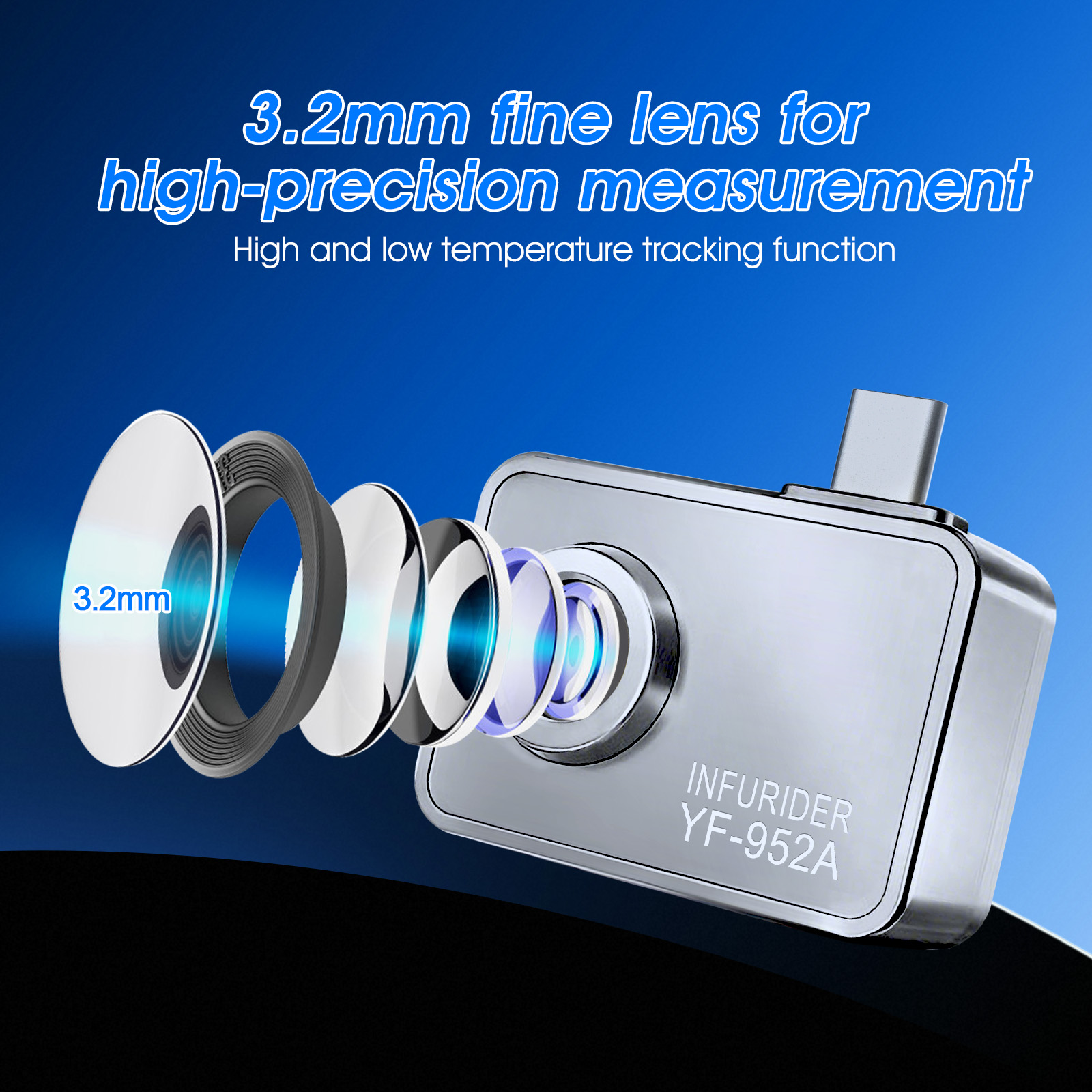 256x192 warmtebeeldcamera voor - Thermal Imaging Camera 256X192 recensie en prijs