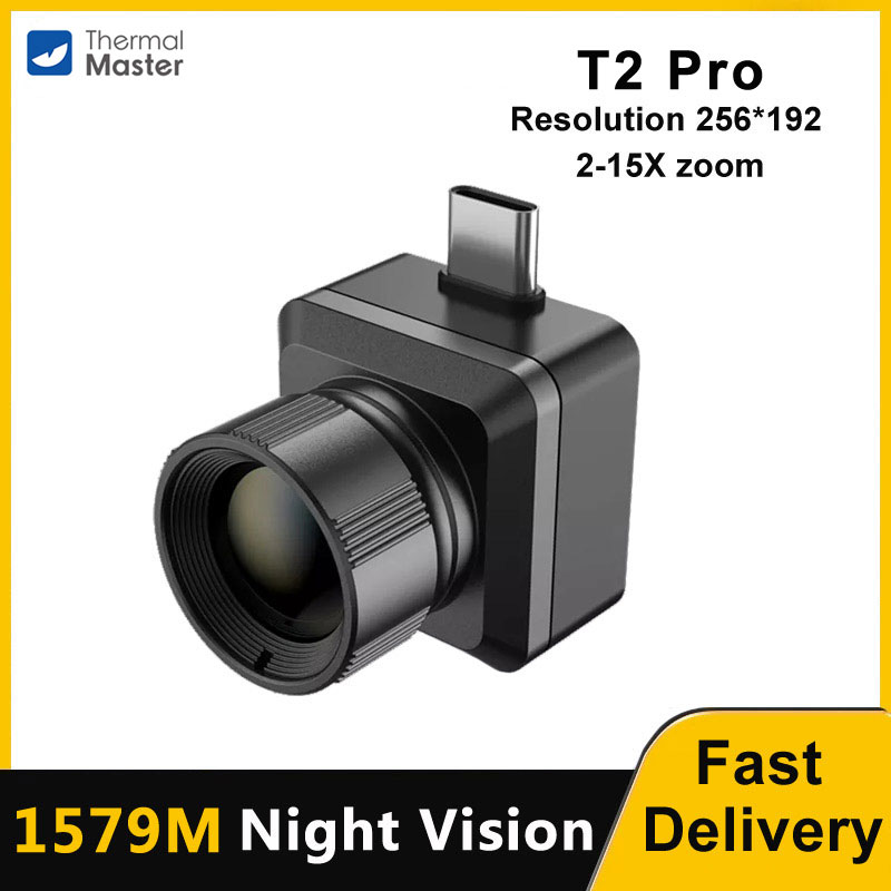 InfiRay T2 Pro Warmtebeeldcame - Nf 521 Thermal Imaging Camera recensie en prijs