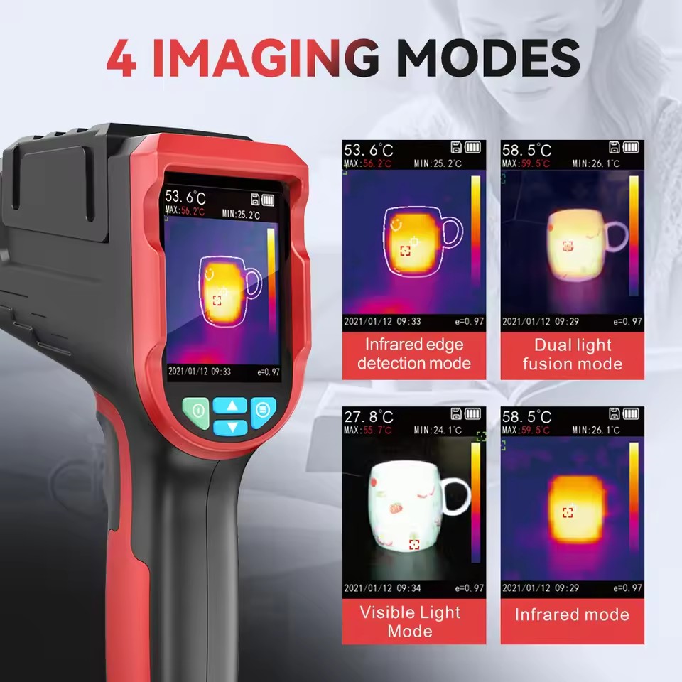 Noyafa NF-521 Infrarood Thermi - Nf 521 Thermal Imaging Camera recensie en prijs