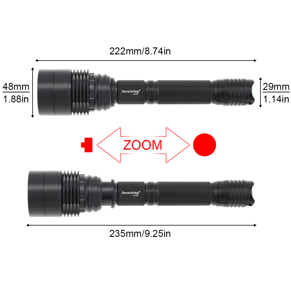 10W IR 940nm T50 Infraroodzakl - Hunting Thermal Imaging Scope recensie en prijs