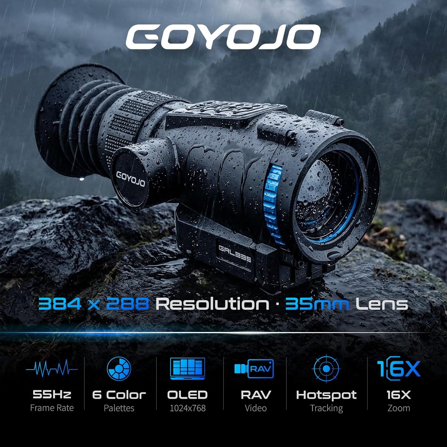 GOYOJO Thermisch Richtkijker 3 - Hunting Thermal Imaging Scope recensie en prijs